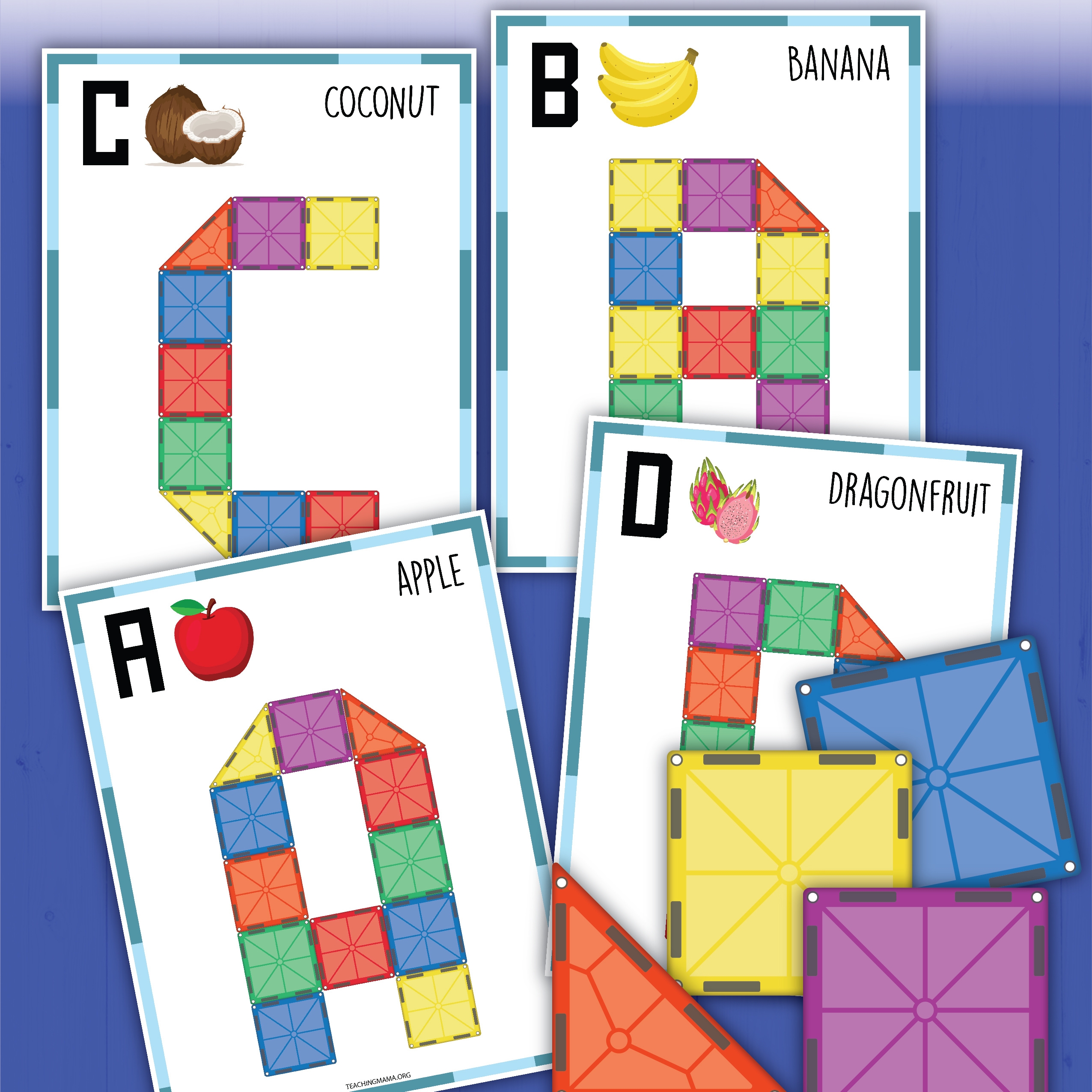 Free Printable Template Magna Tiles Printables
