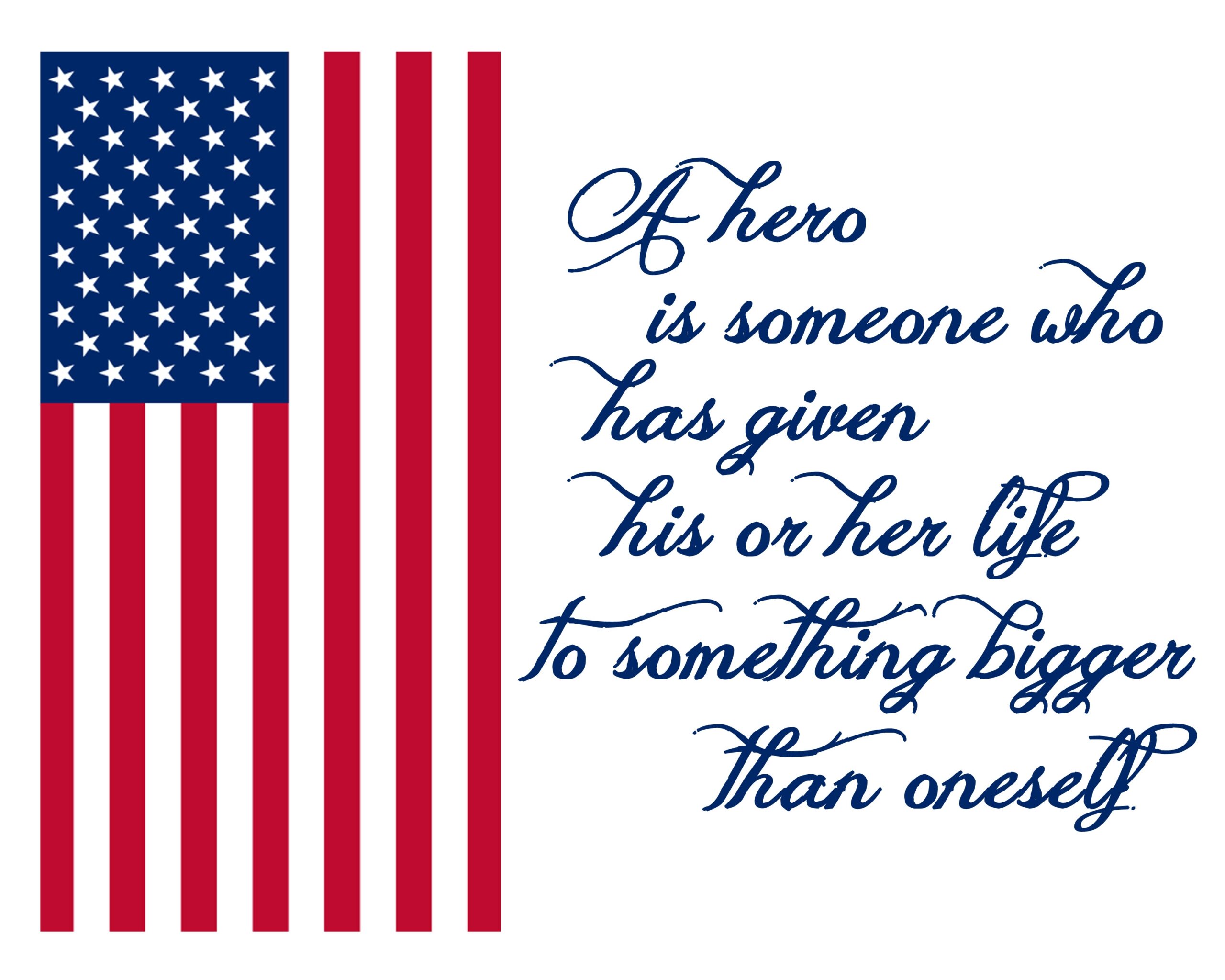 Memorial Day Printables HMH Designs