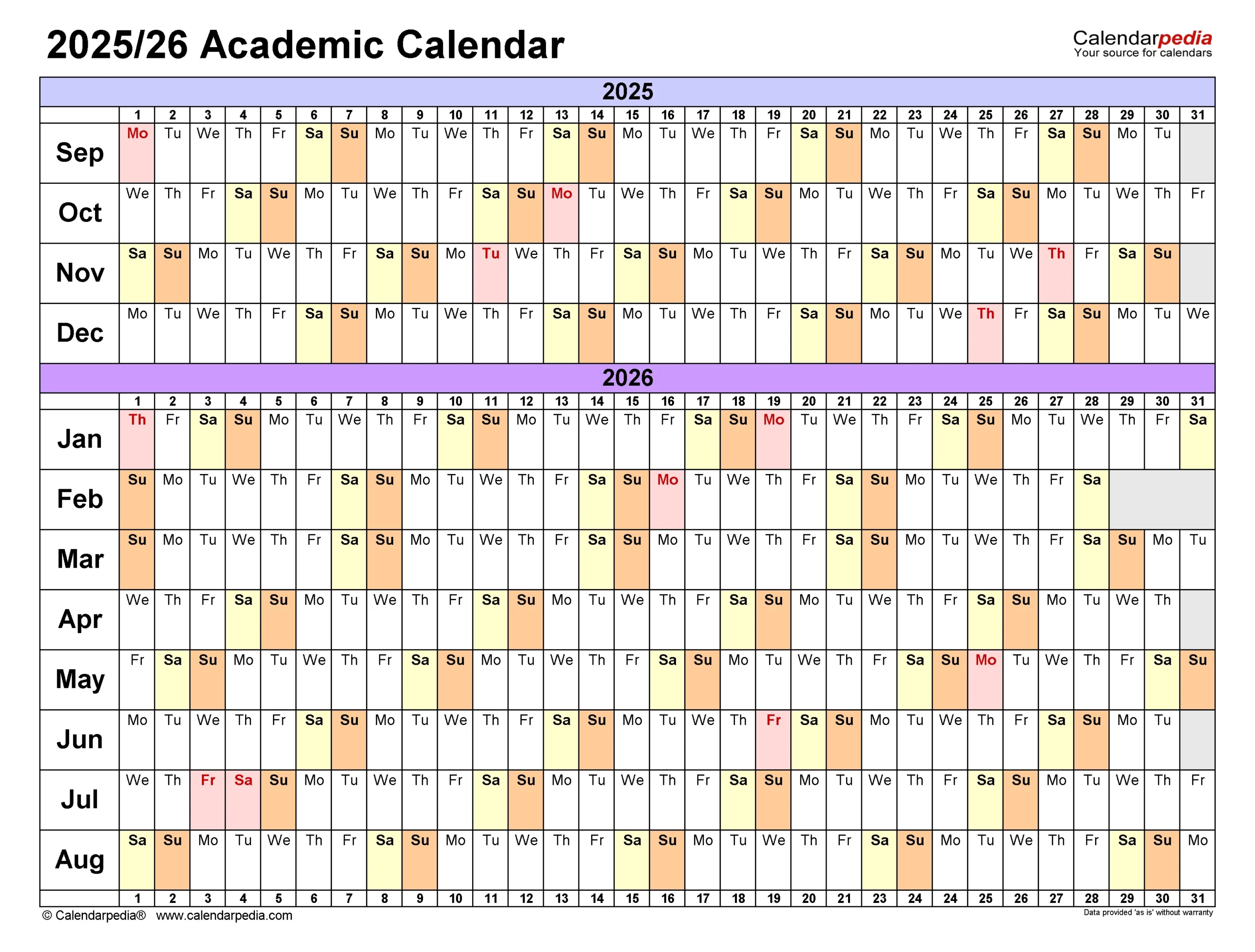 Michigan State Academic Calendar Smart Calendar Resource