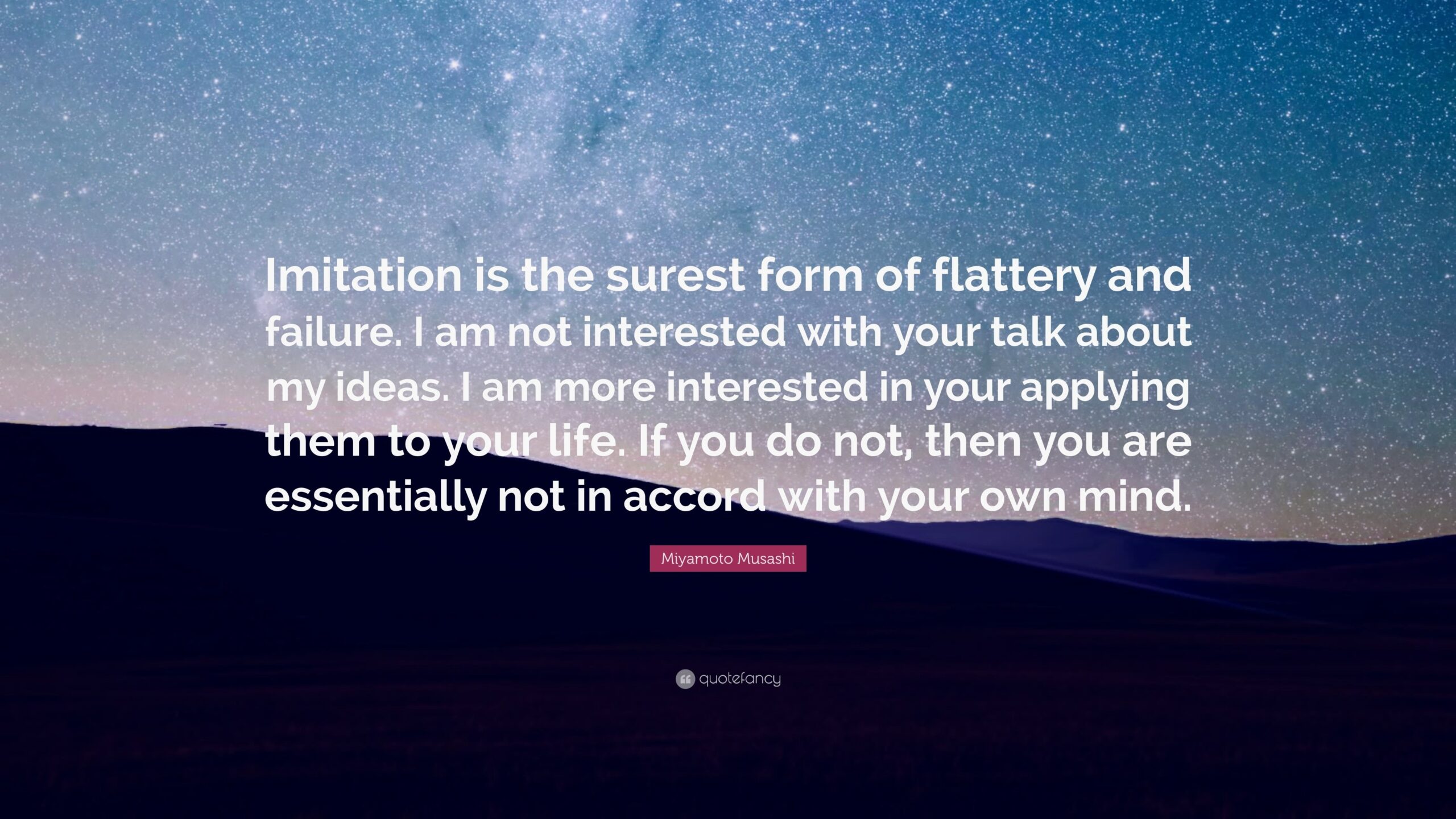 His Form Accorded With A Mind