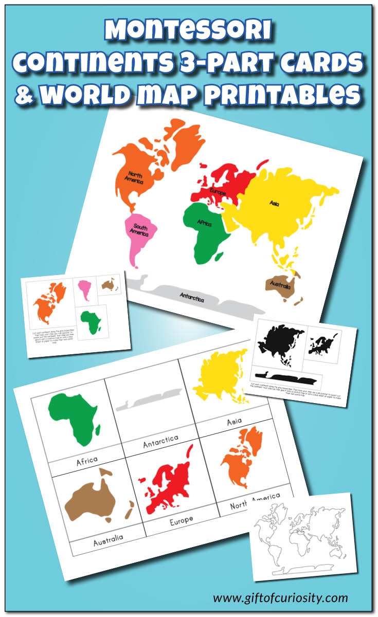 Free Printable World Geography Activities