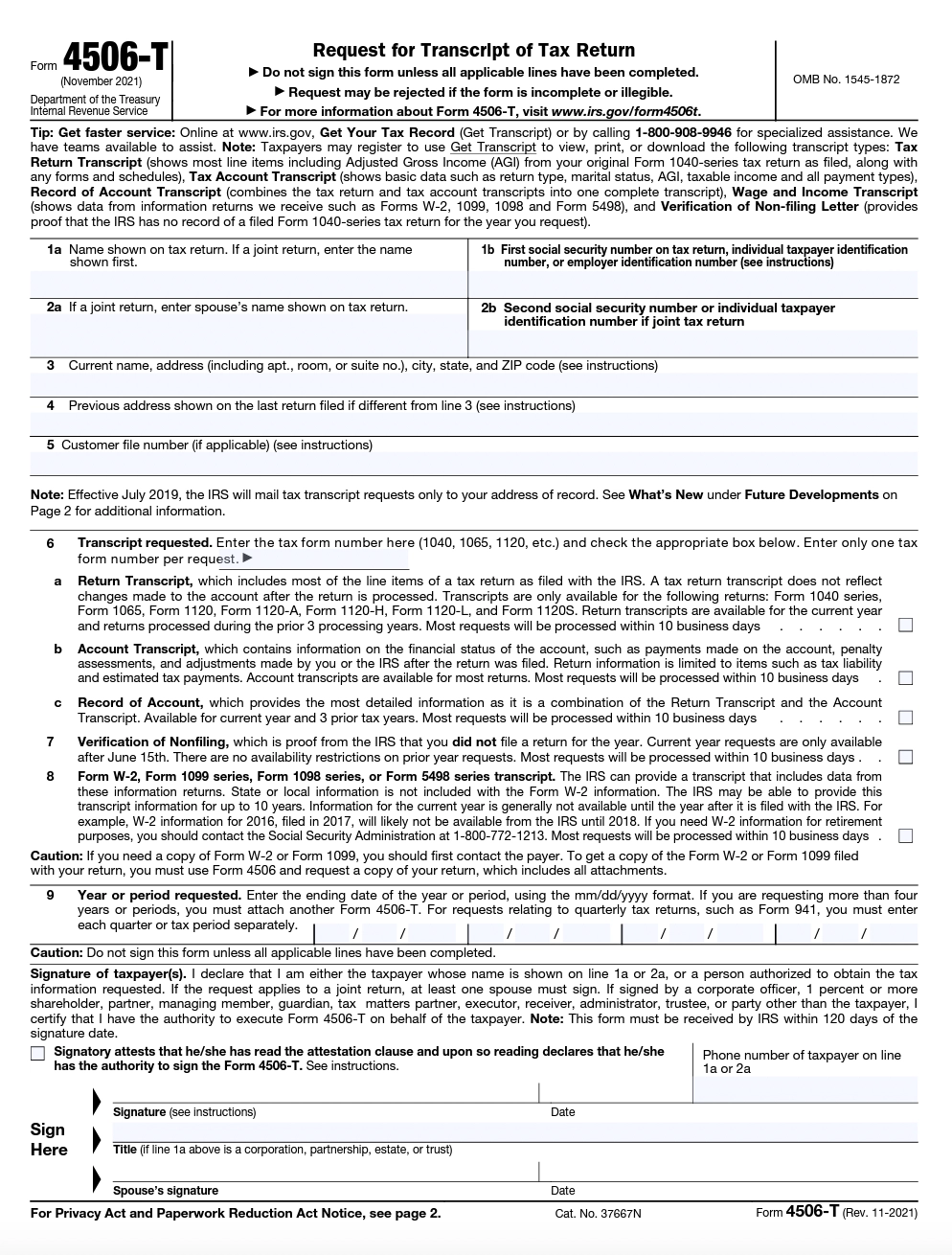 Most Commonly Requested Tax Forms Tuition ASU