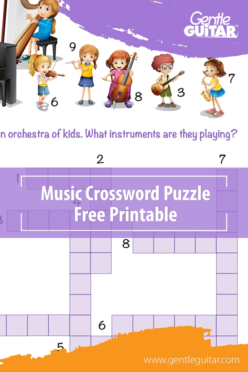 Music Puzzles For Kids Printable