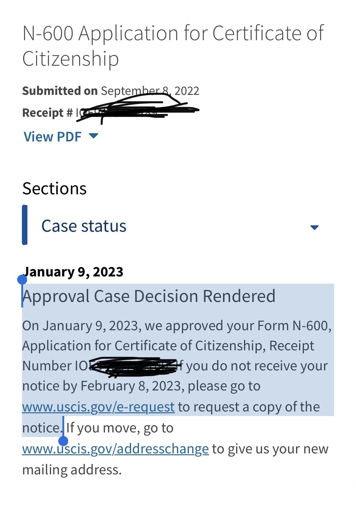 N600 Application For My Child What Does This Update Mean Will He 