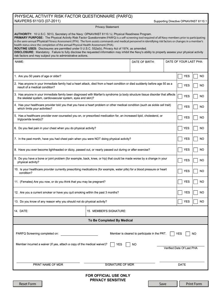 Navpers 6110 3 Rev 10 2023 Fill Out amp Sign Online DocHub