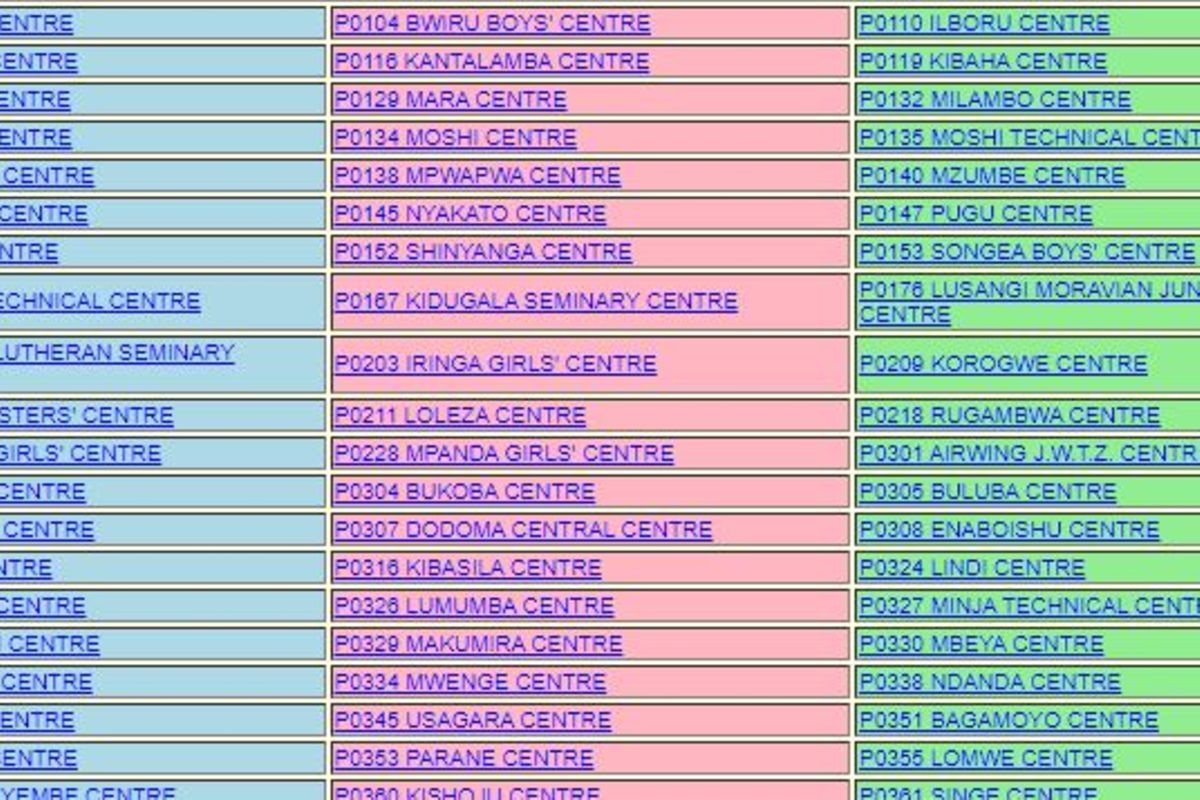 Necta Releases Form Six Results For 2023 The Citizen