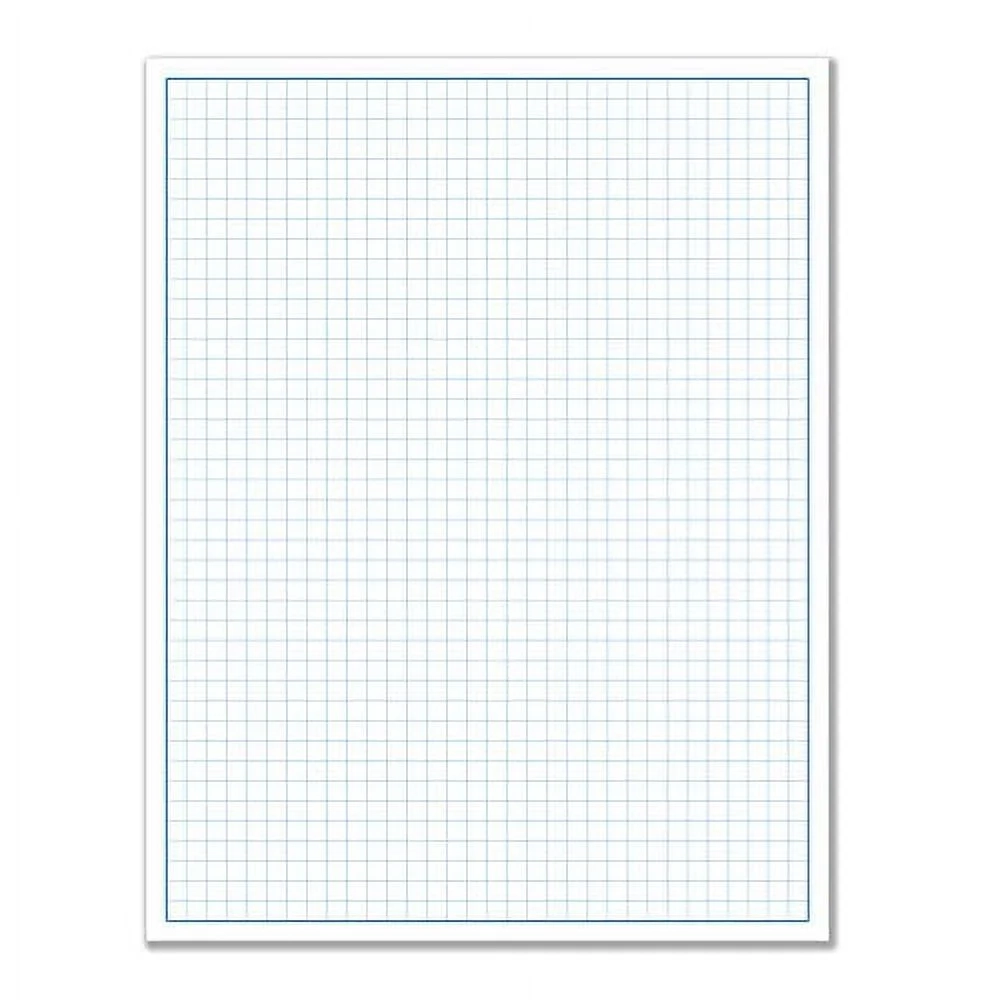 Next Day Labels TM 8 1 2 X 11 Blueprint And Graph Paper For 