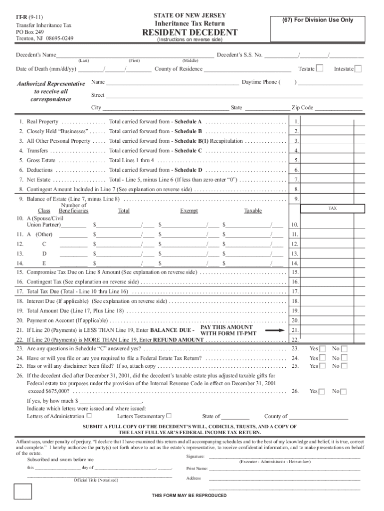 Printable Nj L 8 Form