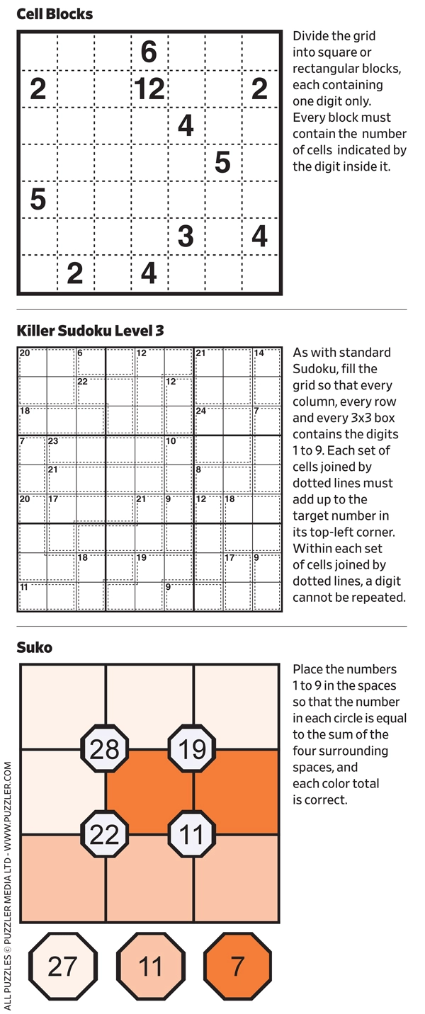 Wall Street Journal Printable Crossword Puzzles
