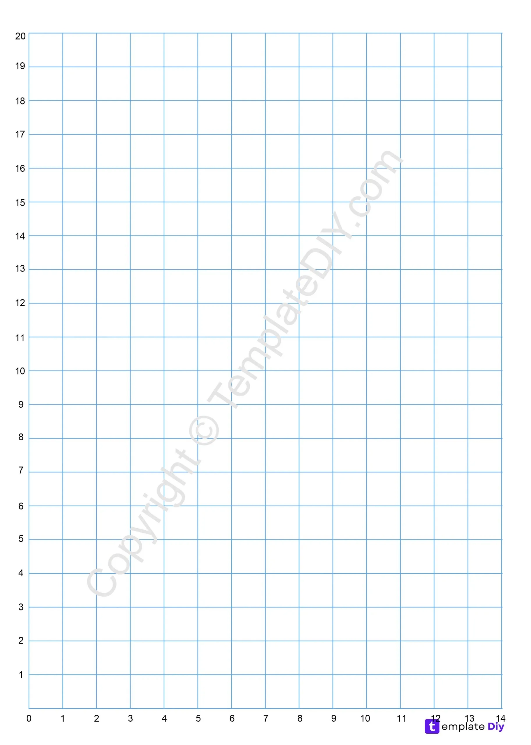 Full Sheet Graph Paper Printable