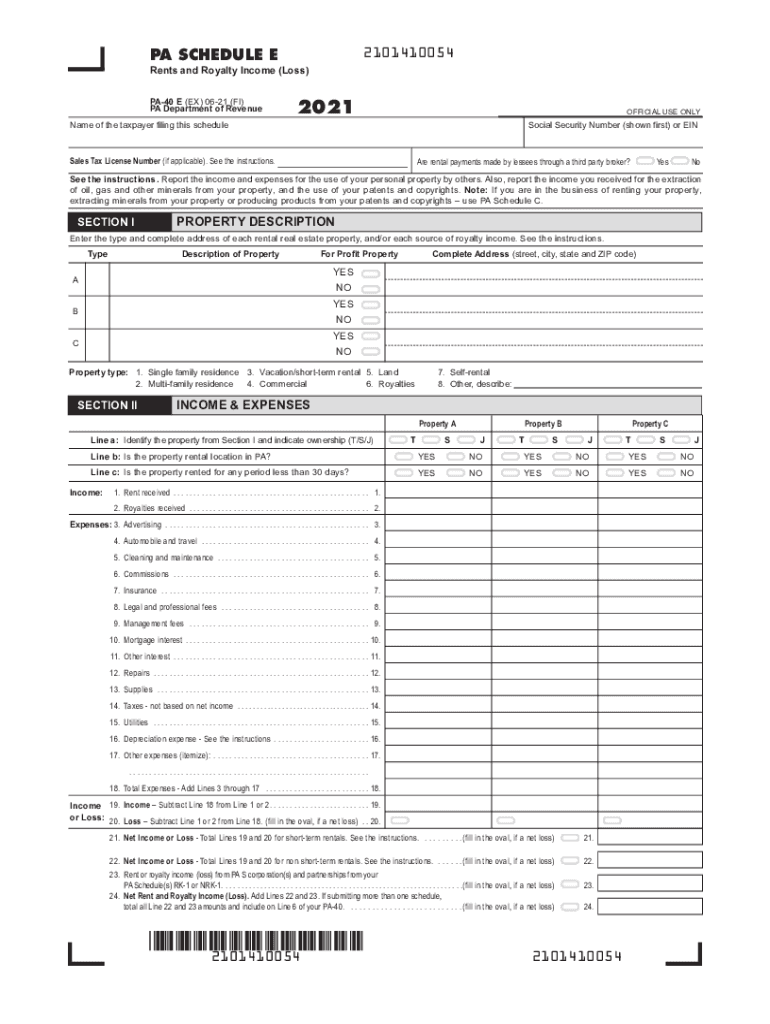 Pa 40 Fill Out amp Sign Online DocHub