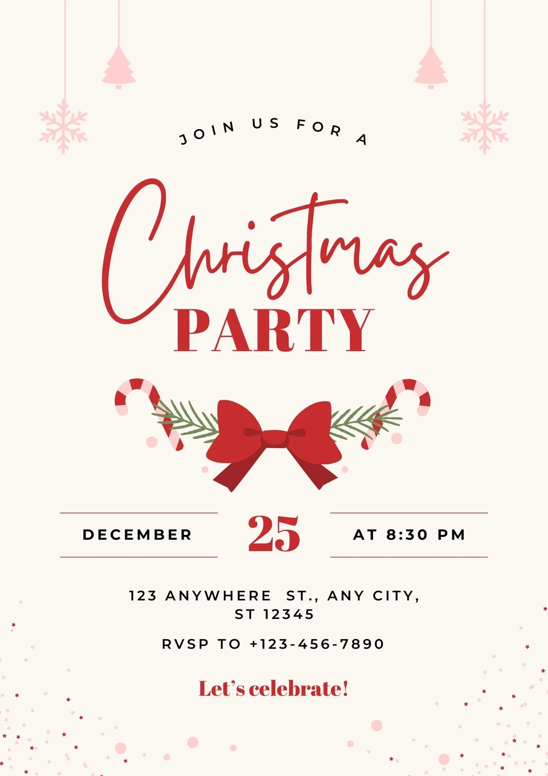 Page 3 Free Printable Flyer Templates You Can Customize Canva