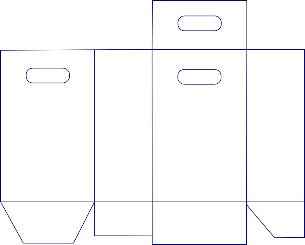 Paper Bag Templates Free Printable amp Customizable