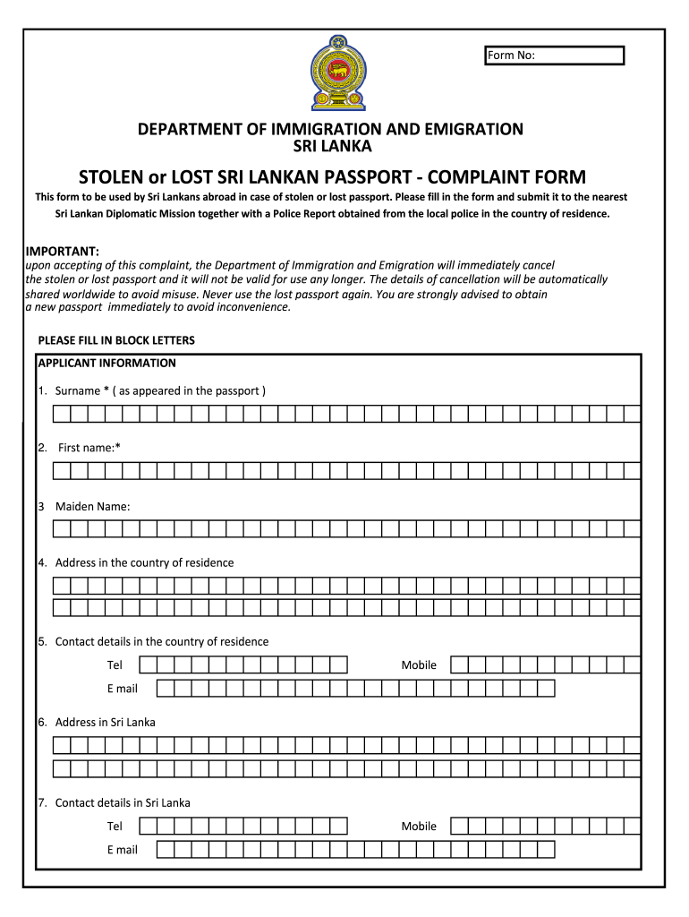 Passport Application Form 2024 Pdf Fill Out amp Sign Online DocHub