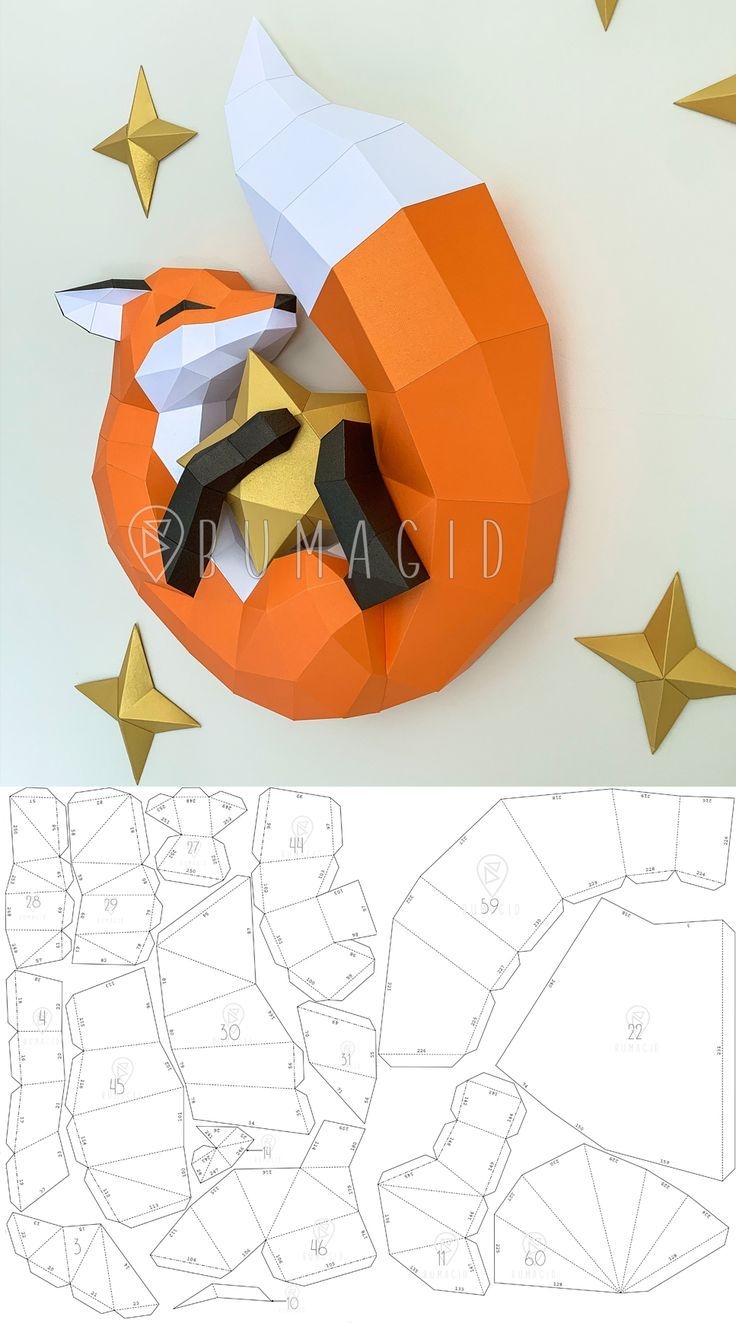 Printable 3d Templates