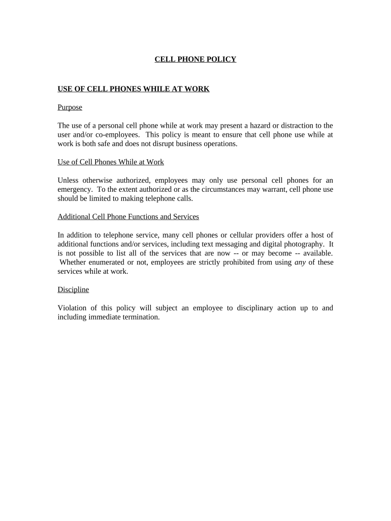 Pdffiller Doc Template PdfFiller