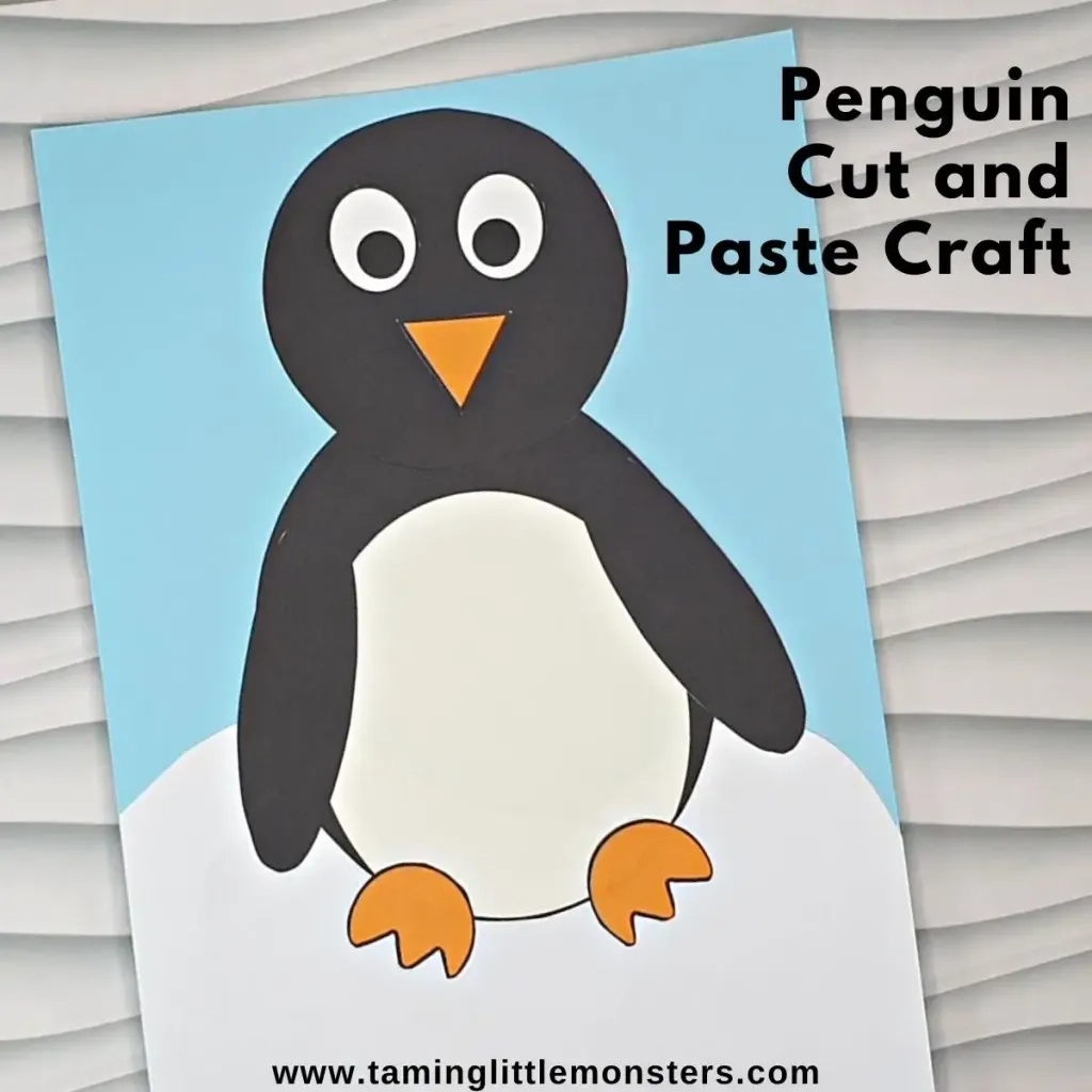Penguin Printables For Kids