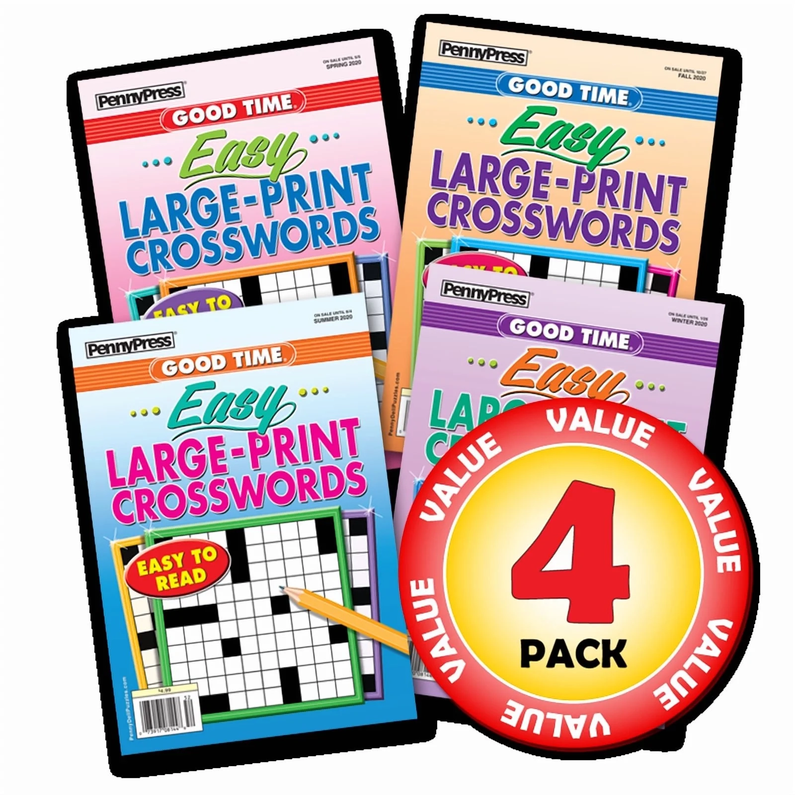 Penny Dell Printable Crossword Puzzles