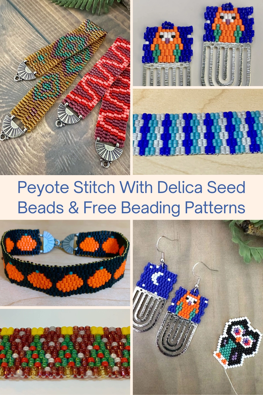 Free Printable Peyote Bead Patterns