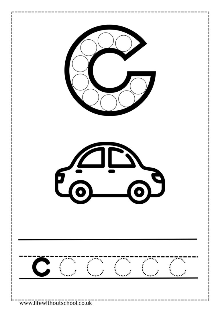Free Printable Phonics Worksheets Uk