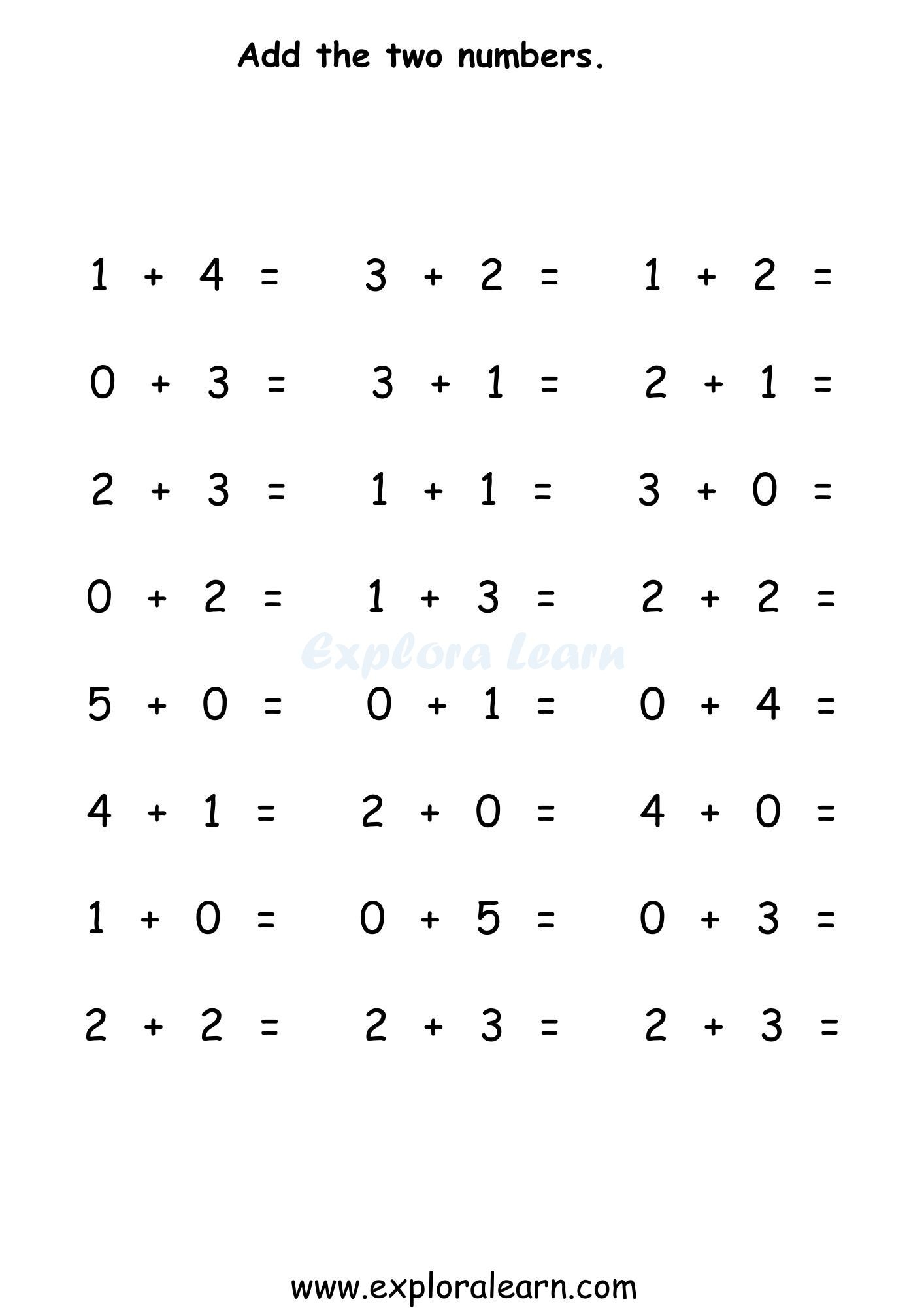 Maths Worksheets For 10 Year Olds Printable