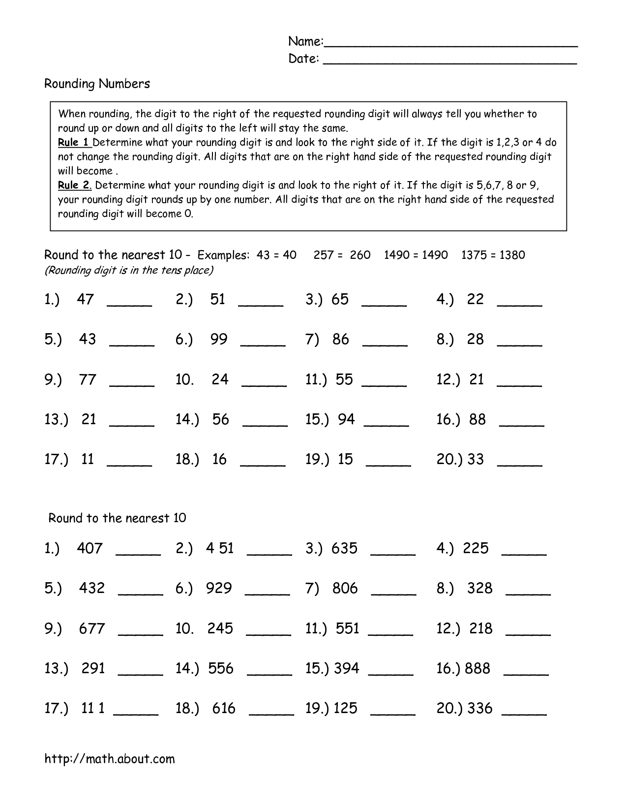Ged Practice Test Printable Worksheets