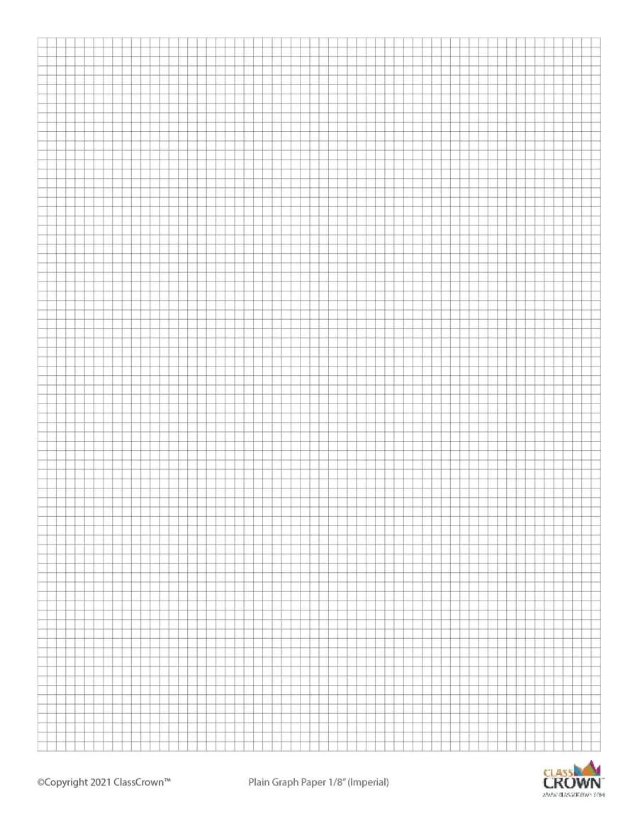 Graph Paper Image Printable