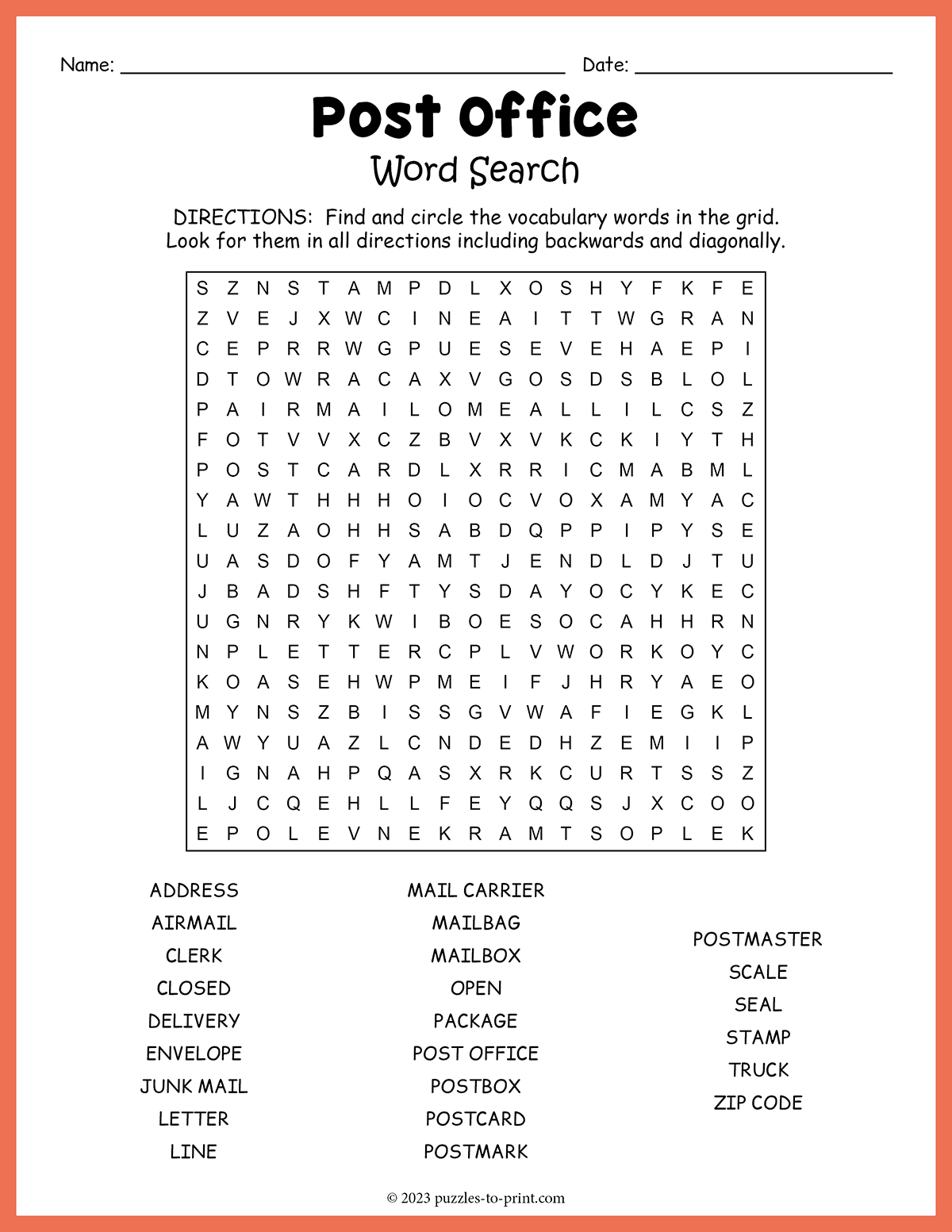 Printable Crossword Puzzles Courier Post