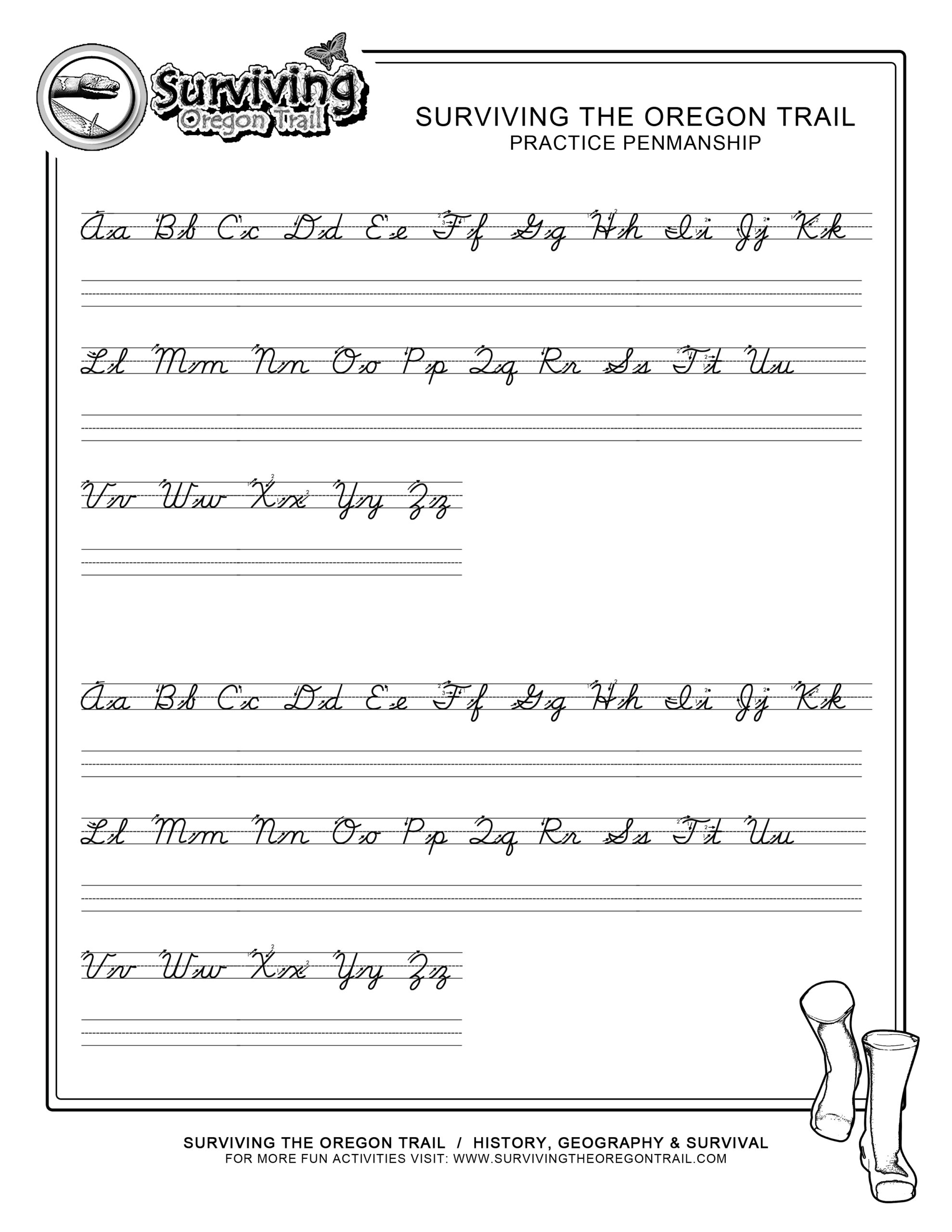 Free Printable Handwriting Worksheets Ks2