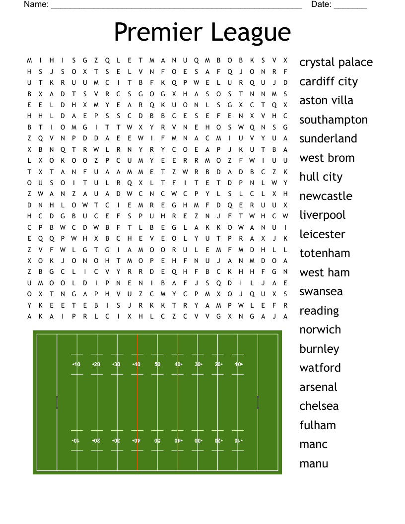 Printable Premier Crossword Puzzles
