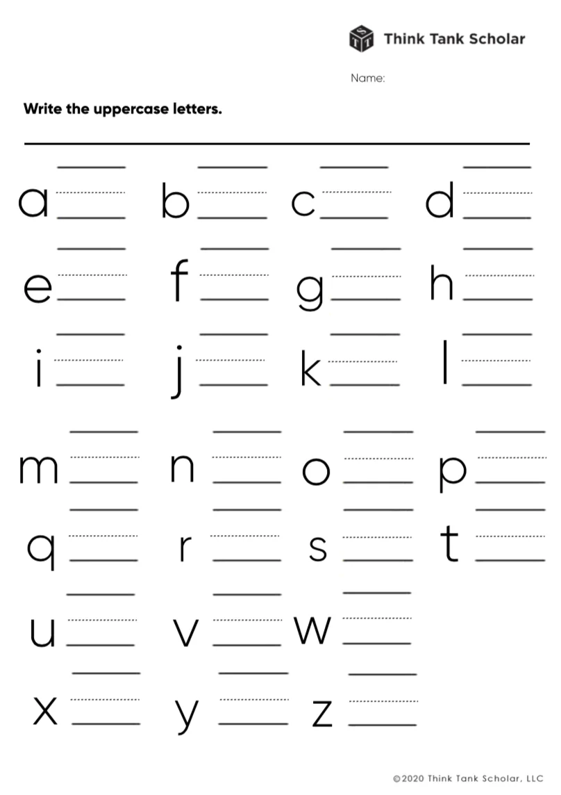 Printable Worksheets For Toddlers Age 3