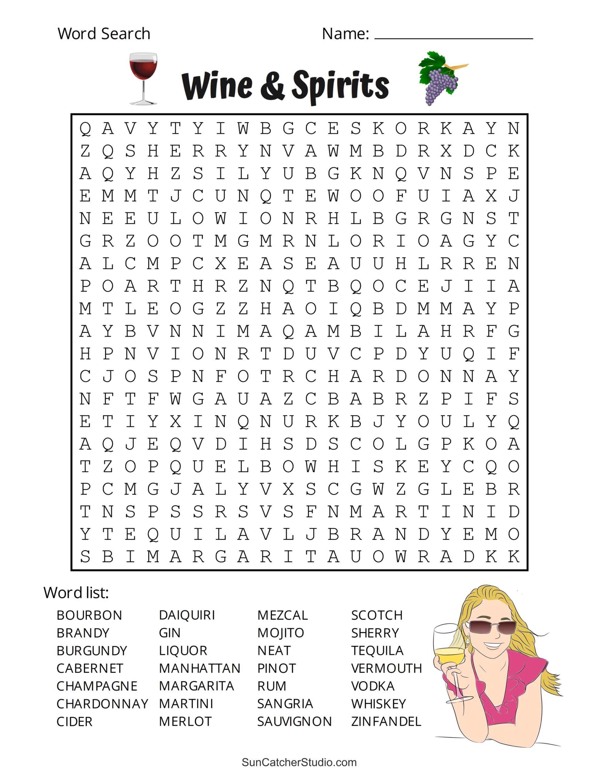 Printable Picture Puzzles For Adults