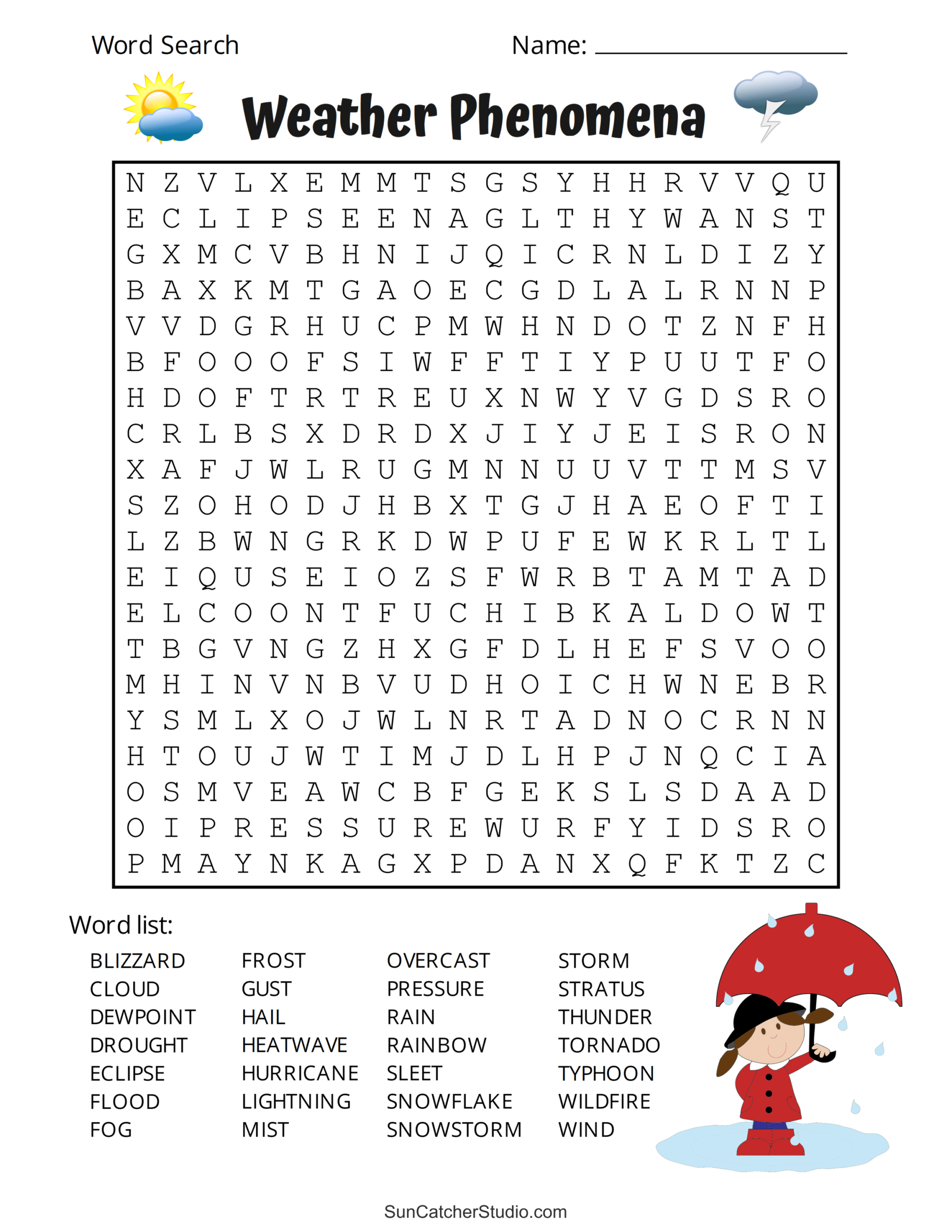 Puzzles Free Printable