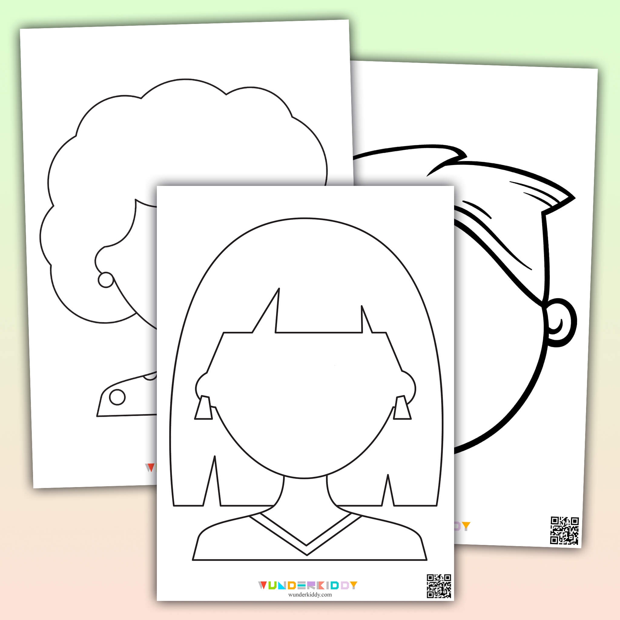 Face Template Printable