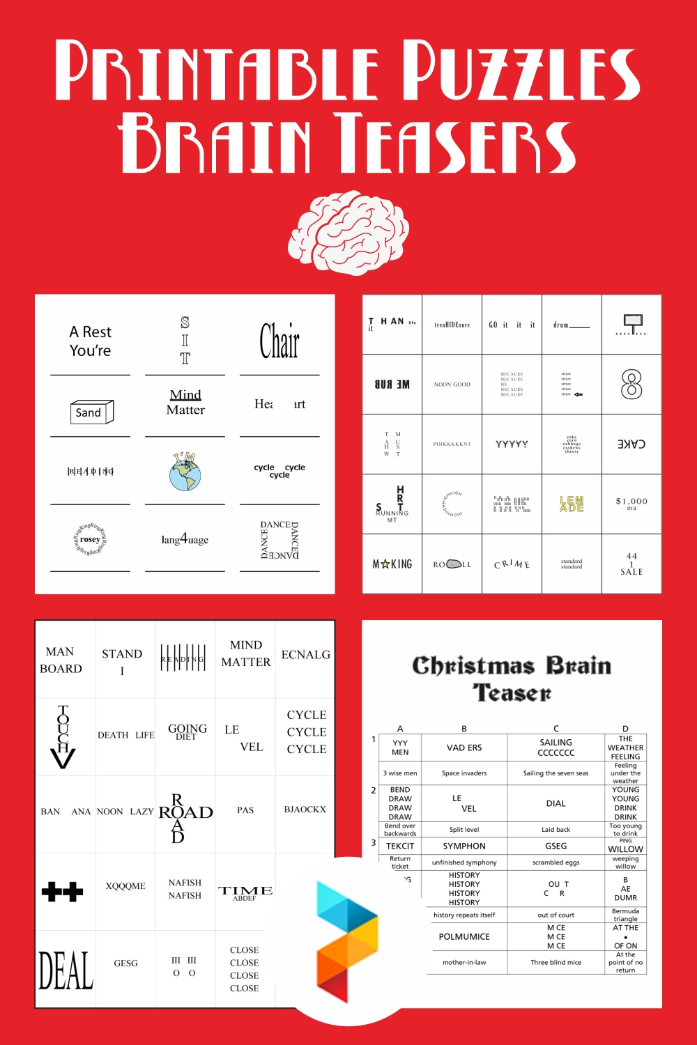 Printable Memory Worksheets For Seniors