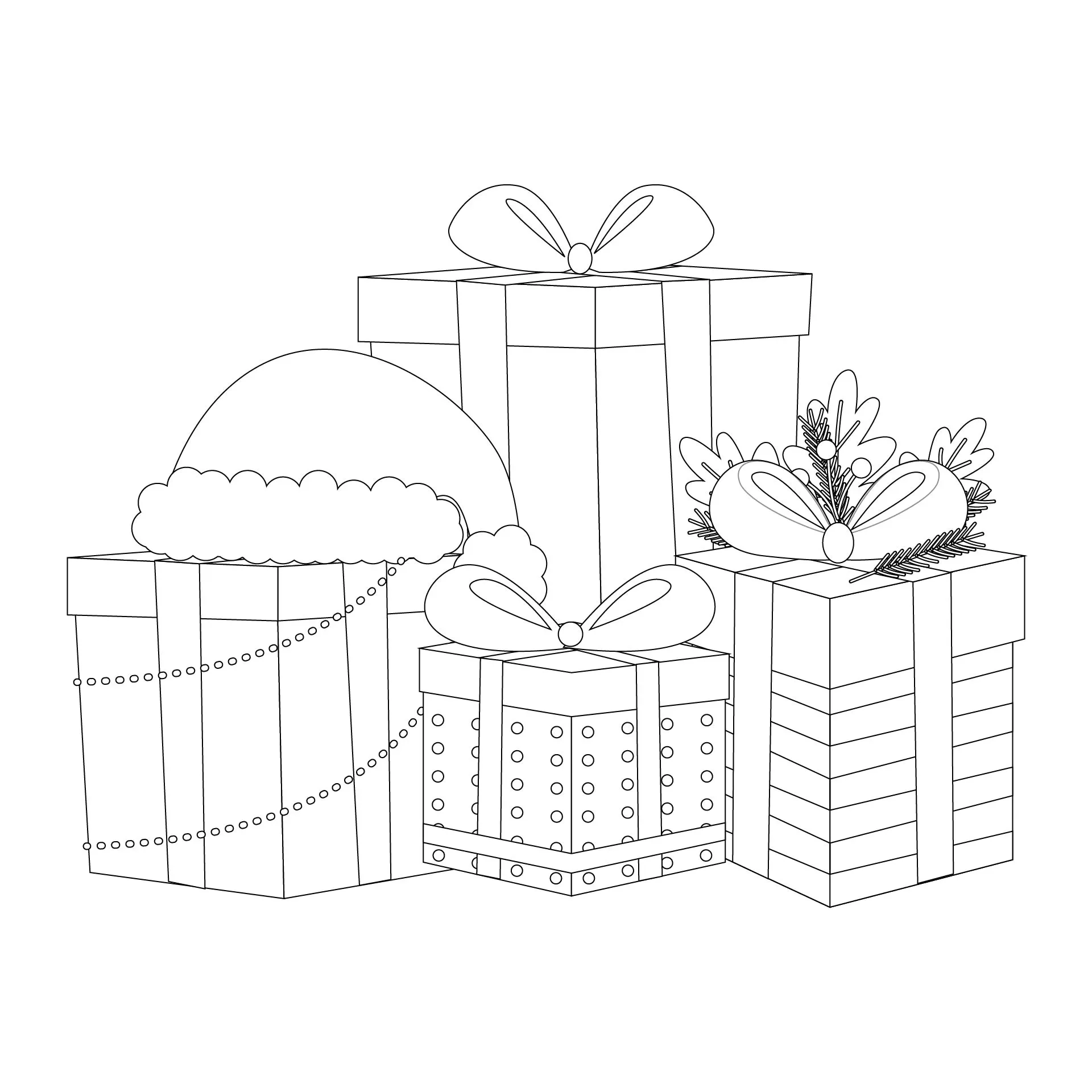 Printable Christmas Gifts Printable Party Favors