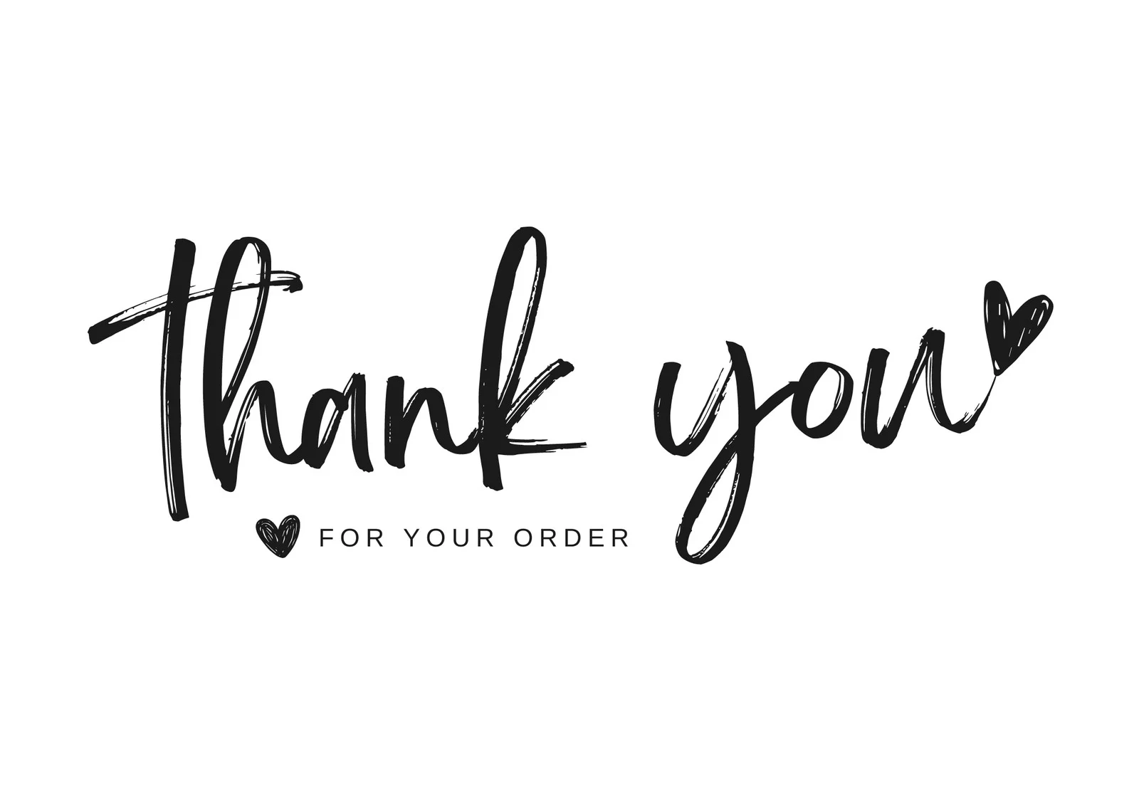 Printable Thank You Note Template