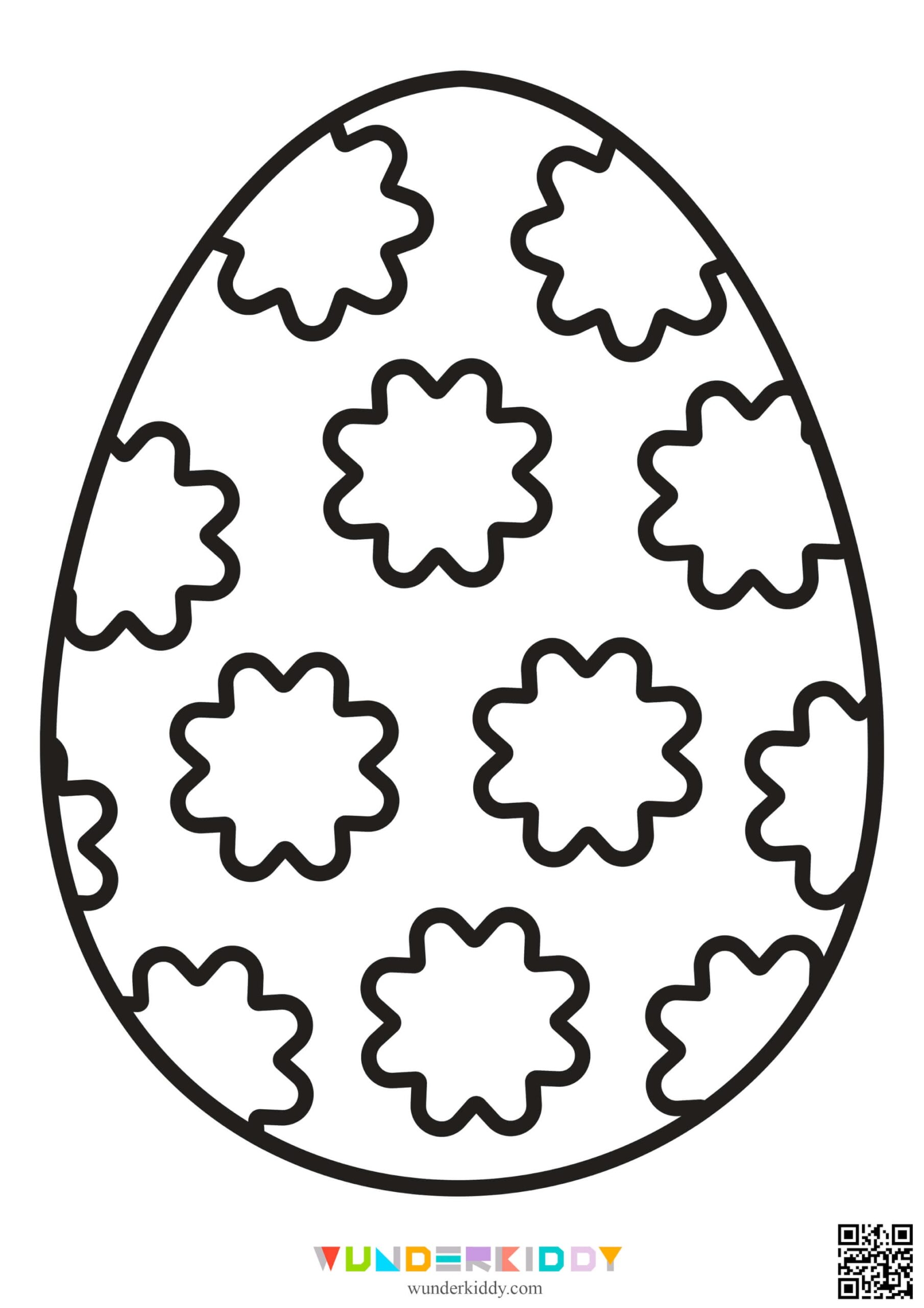 Egg Template Printable