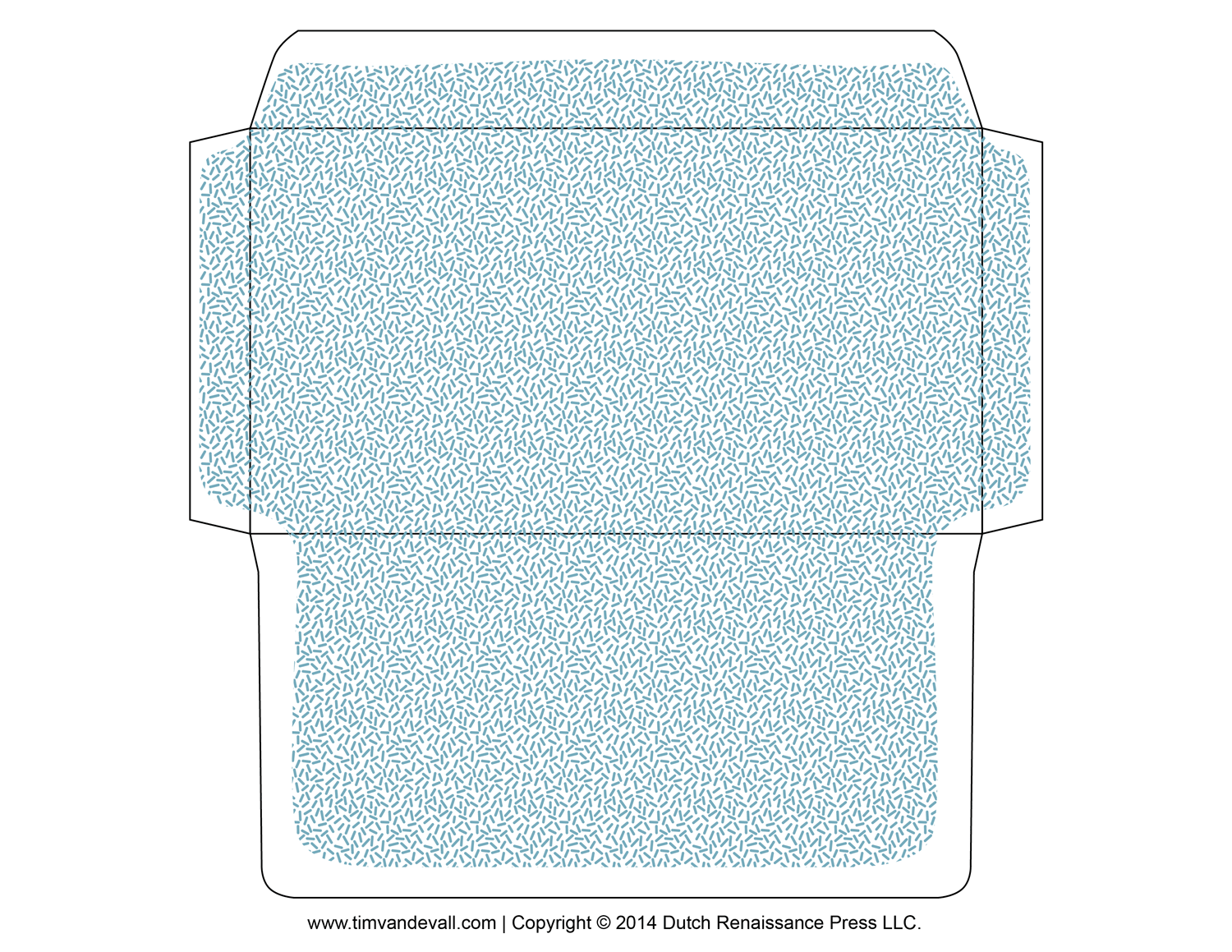 Envelope Template Printable Pdf