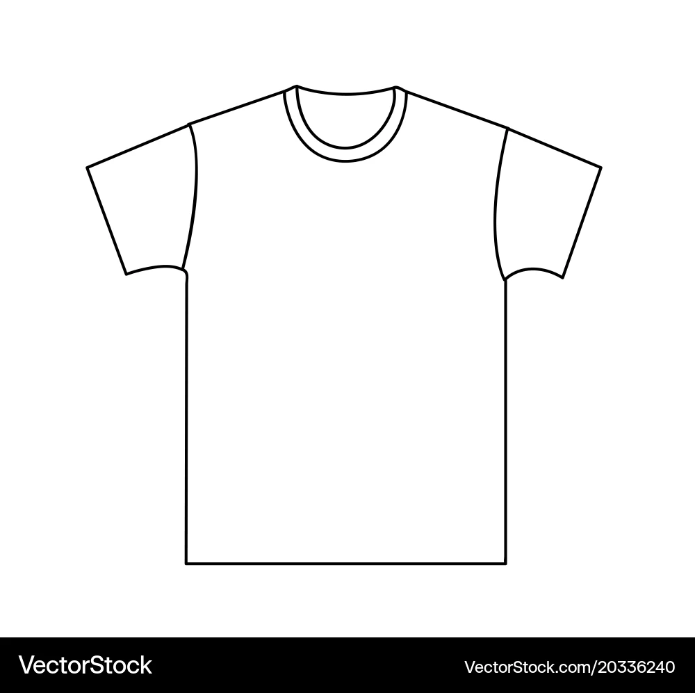 Printable Shirt Template