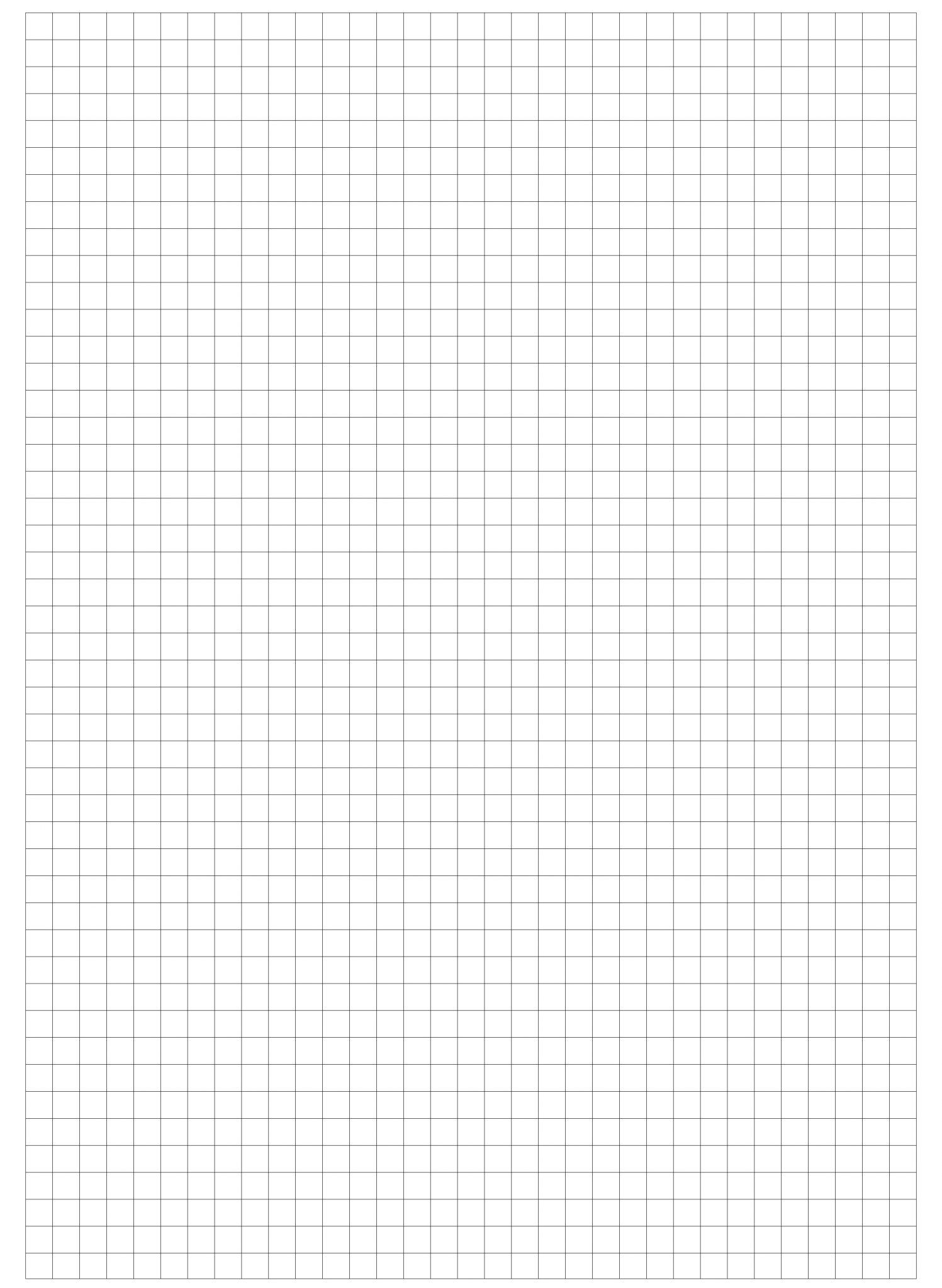 Printable Graph Paper PDF Template A4 amp Large