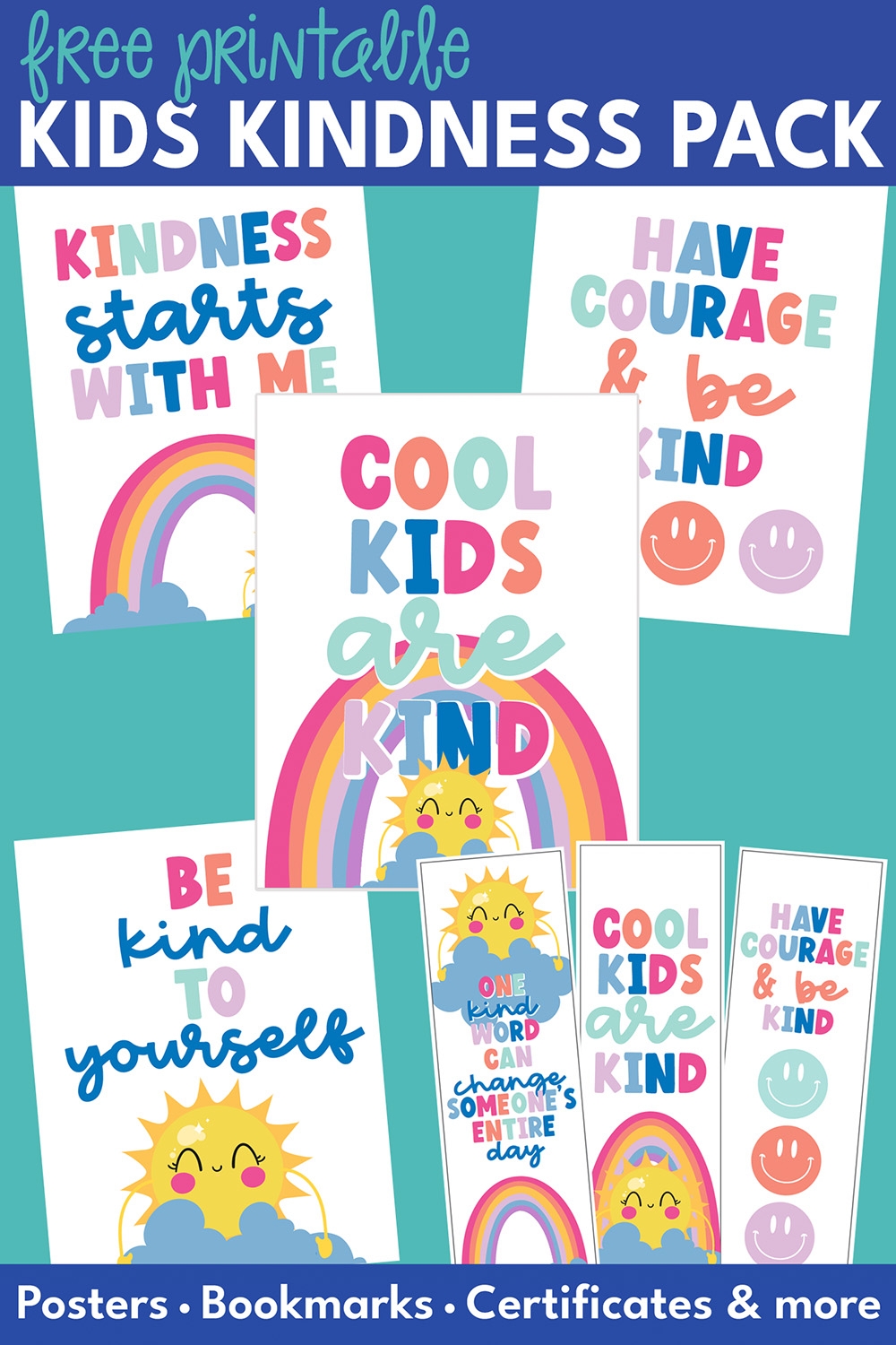 Free Printable Kindness For Kids