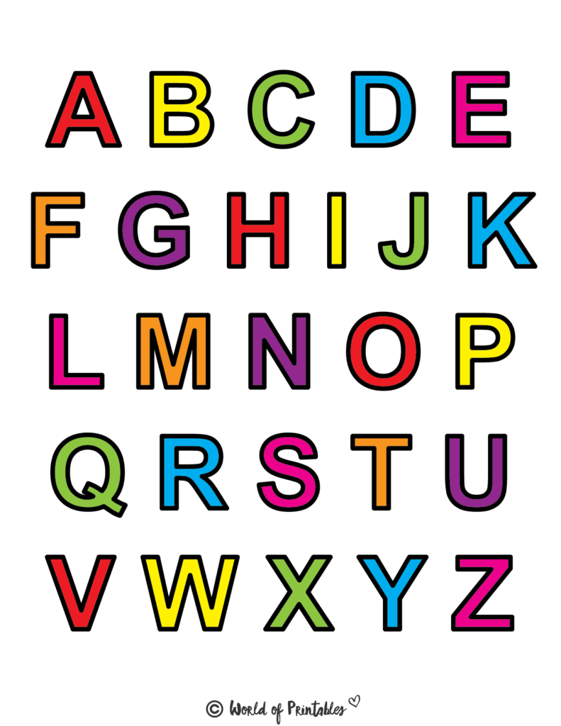 Free Printable 2 Inch Letters For Banners