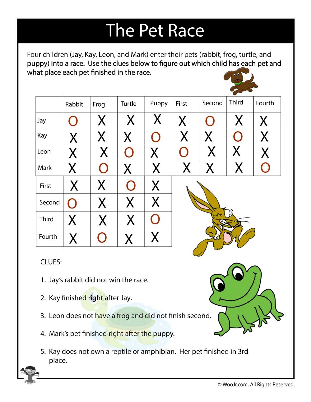 Printable Logic Puzzles For Kids Woo Jr Kids Activities 