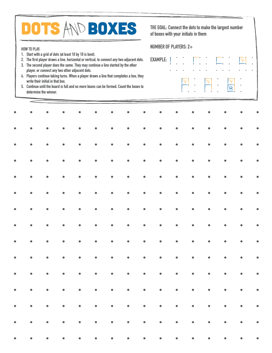 Printable Activities For Adults
