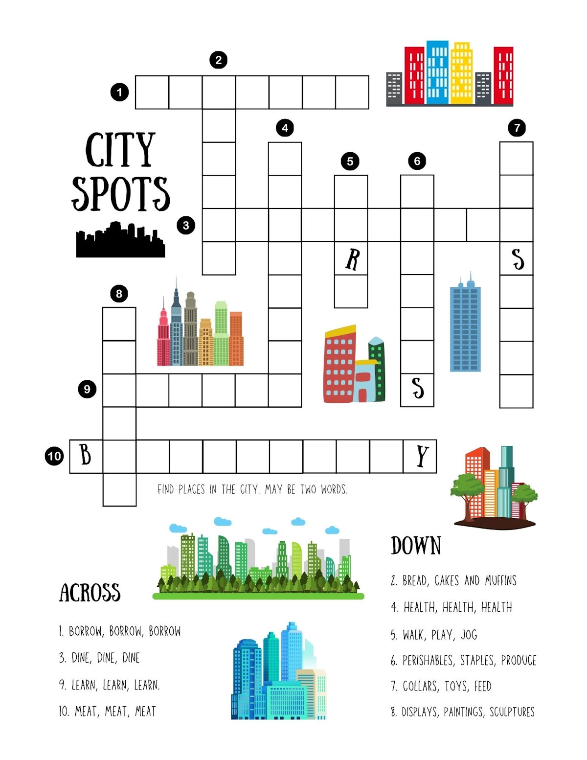 Printable Adult Puzzles