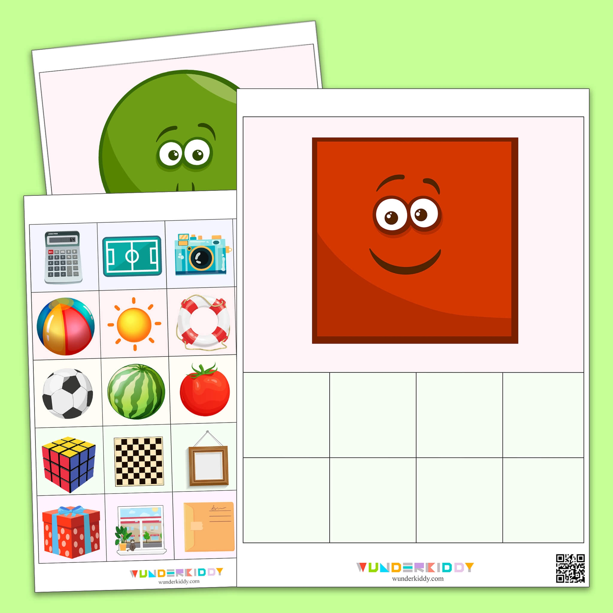 Free Printable Shape Sorting Worksheets