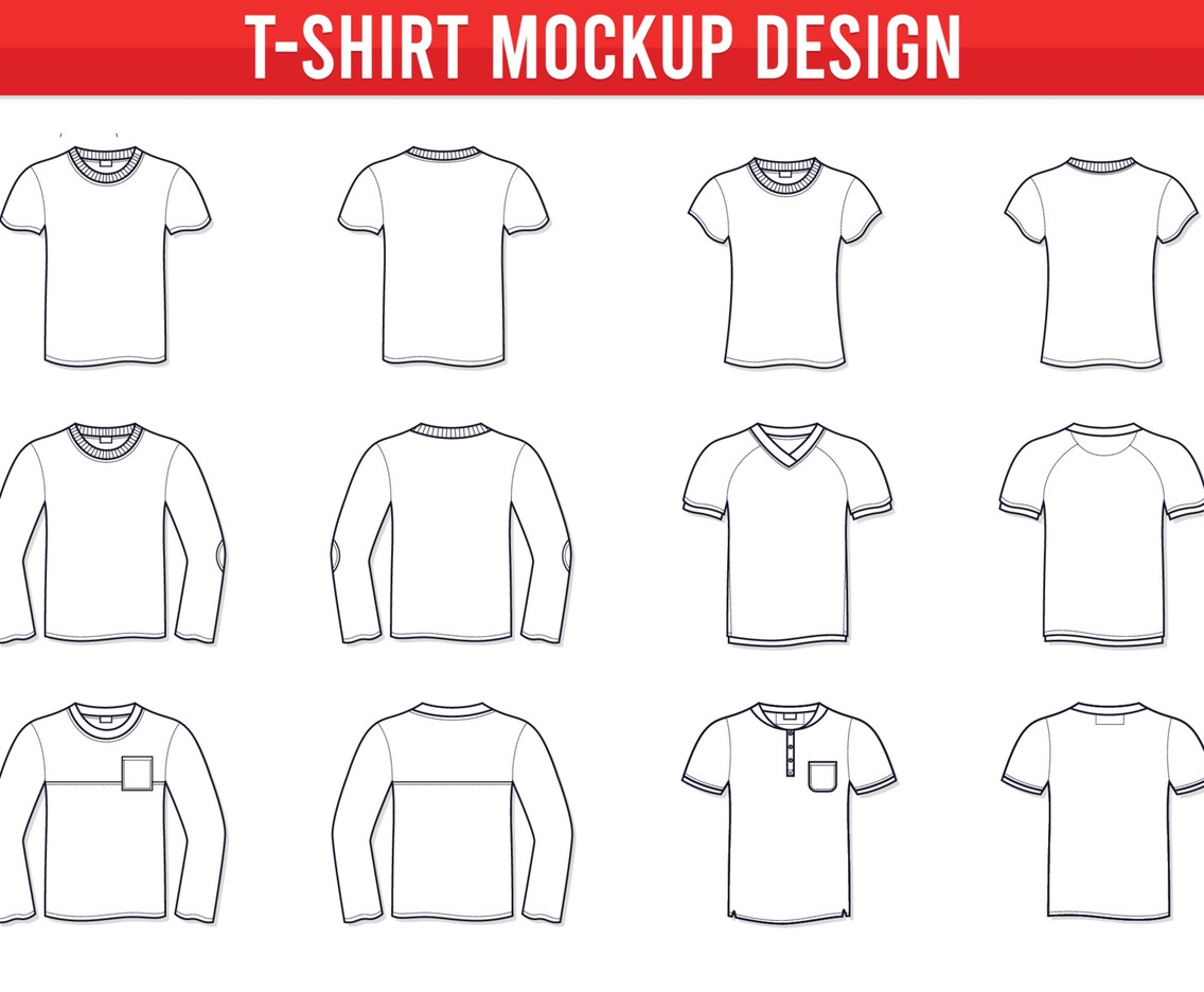 Printable T Shirt Outline Template And White Free T Shirt Outline 