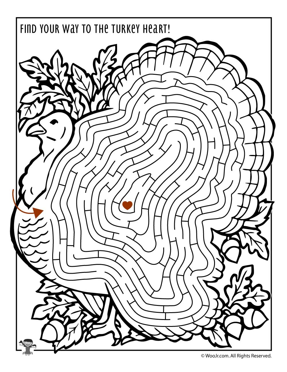 Thanksgiving Printable Worksheets For Adults