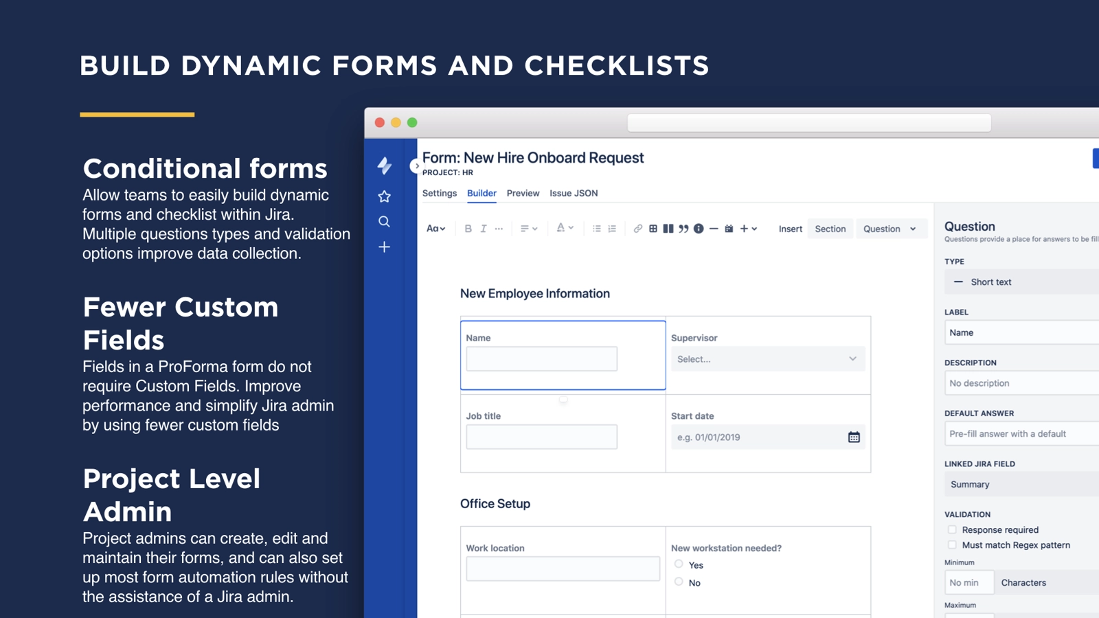 Smart Forms For Jira